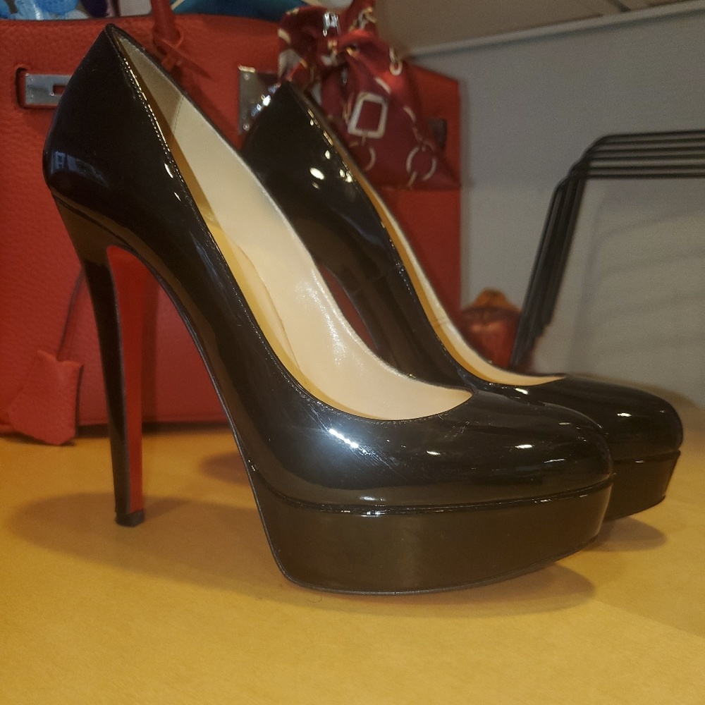 Christian Louboutin Bianca sz 37.5